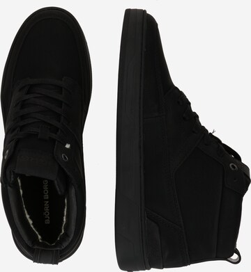 BJÖRN BORG High-top trainers 'T1055' in Black