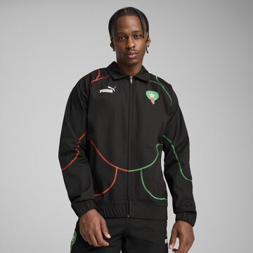 Vestes d’entraînement PUMA en noir : devant