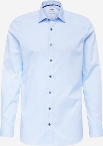 OLYMP Košile 'New York' – modrá: přední strana
