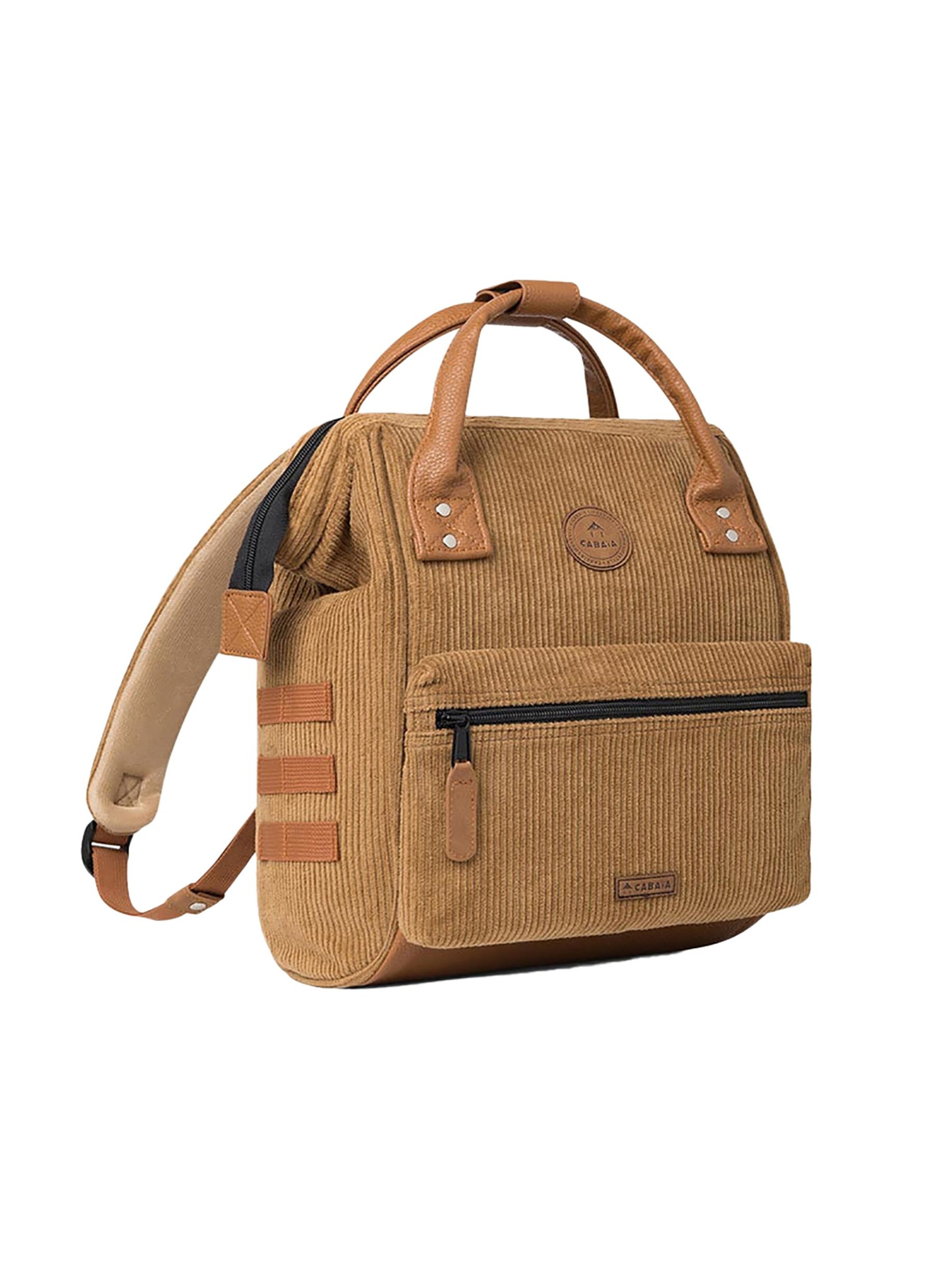 Cabaia Rucksack 'Dubai S' in Beige