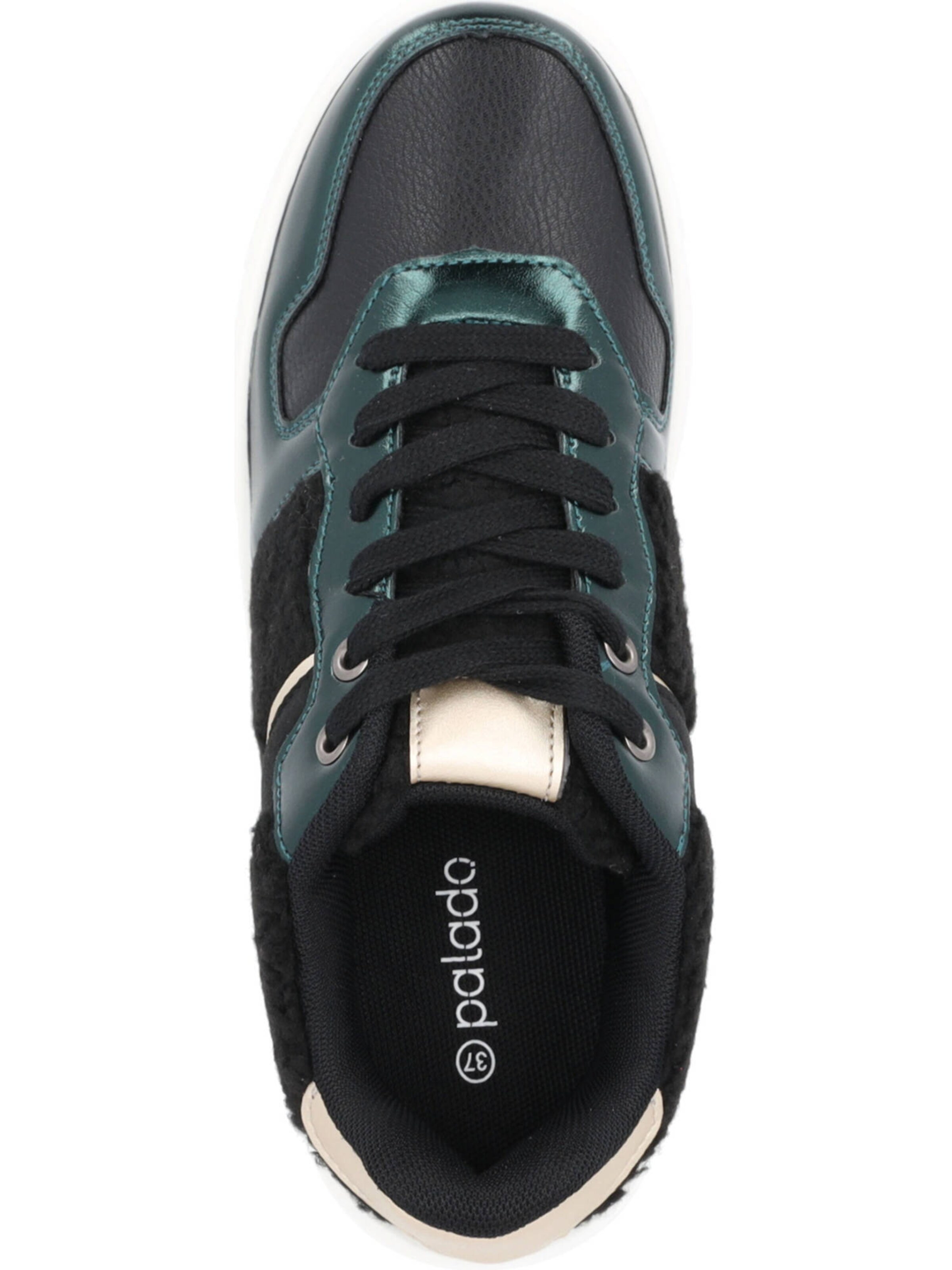 Baskets basses 'Filfla' Palado en noir