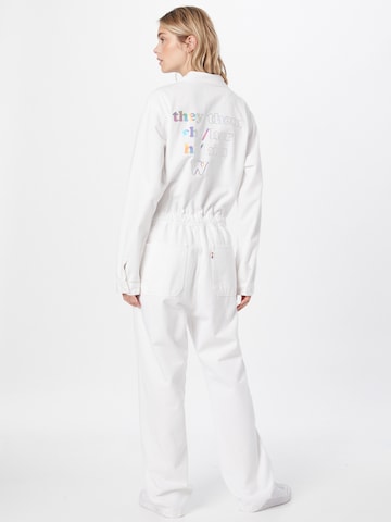 LEVI'S ® Ολόσωμη φόρμα 'Liberation Jumpsuit' σε λευκό