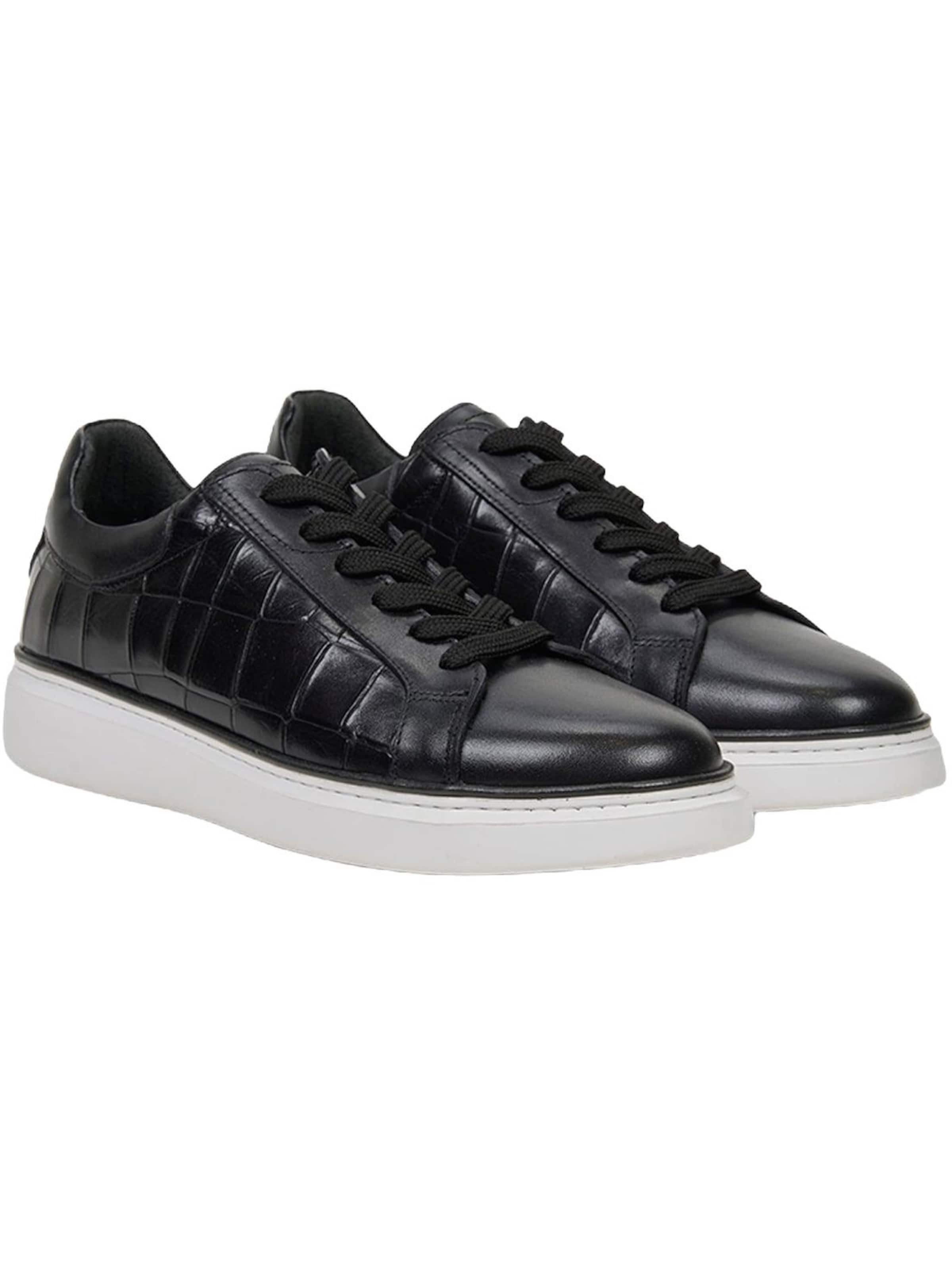Desa Slip-on 'Schnürschuhe' in Black: front