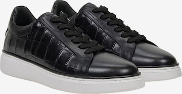 Desa Slip-on 'Schnürschuhe' in Black: front