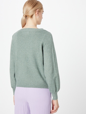 VERO MODA Sweater 'BRILLIANT' in Green