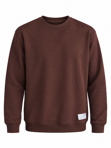 Sweat-shirt 'Sweatshirts' Grimelange en marron : devant