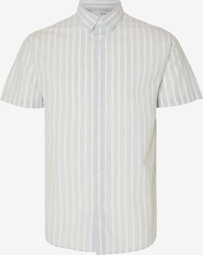 Marškiniai iš SELECTED HOMME, spalva – šviesiai mėlyna / balkšva, Prekių apžvalga