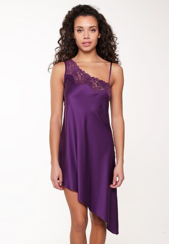 LingaDore Negligee in Purple: front