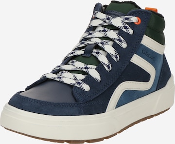 GEOX Sneaker 'WEEMBLE' in Blau: Vorderseite