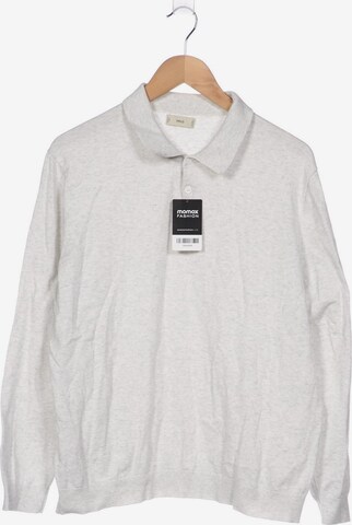MANGO Sweater & Cardigan in XL in Grey: front