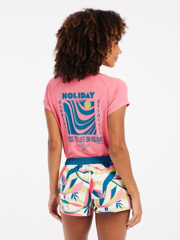 PROTEST Shirt 'PRTHappy' in Pink