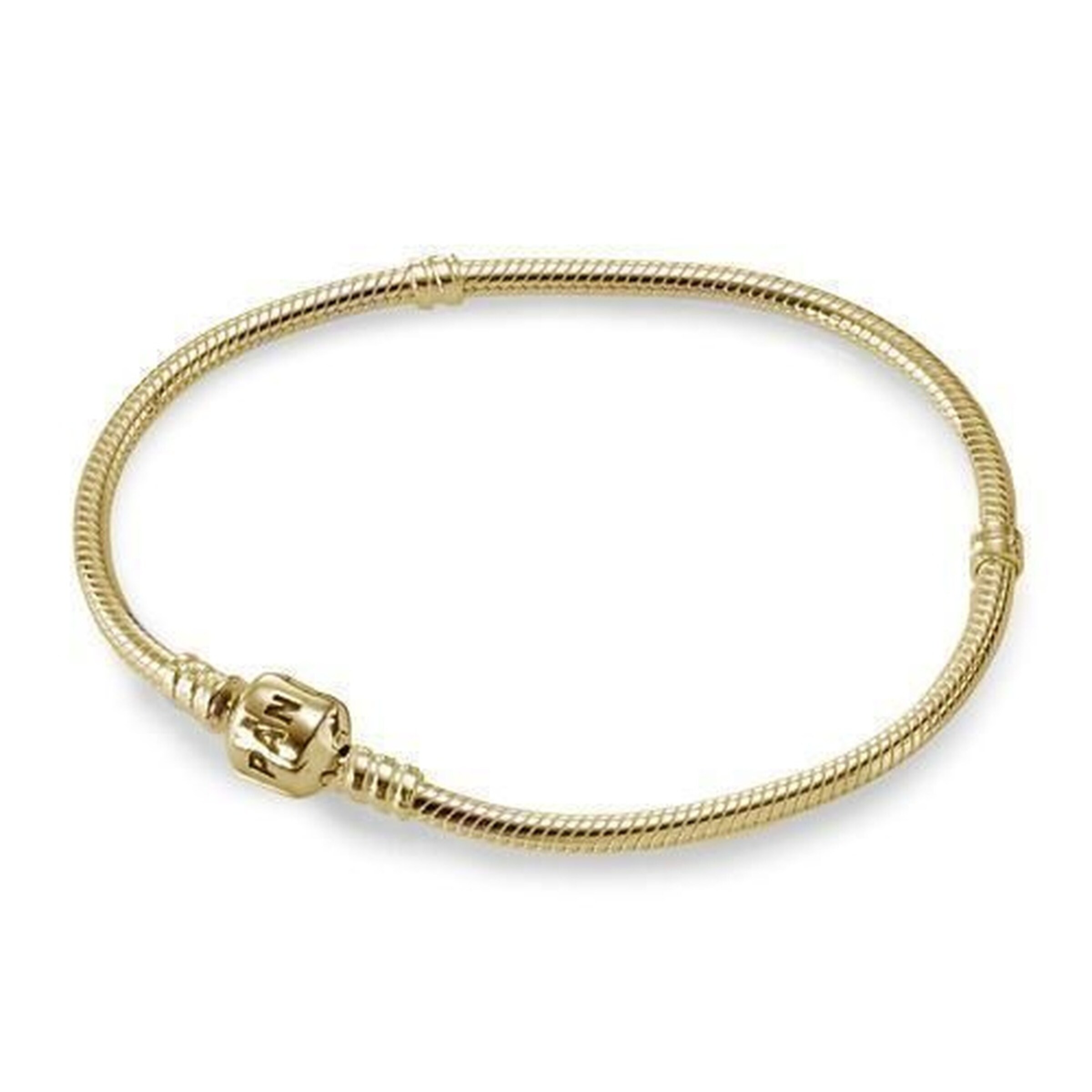 Pandora Bracelet in Gold: front