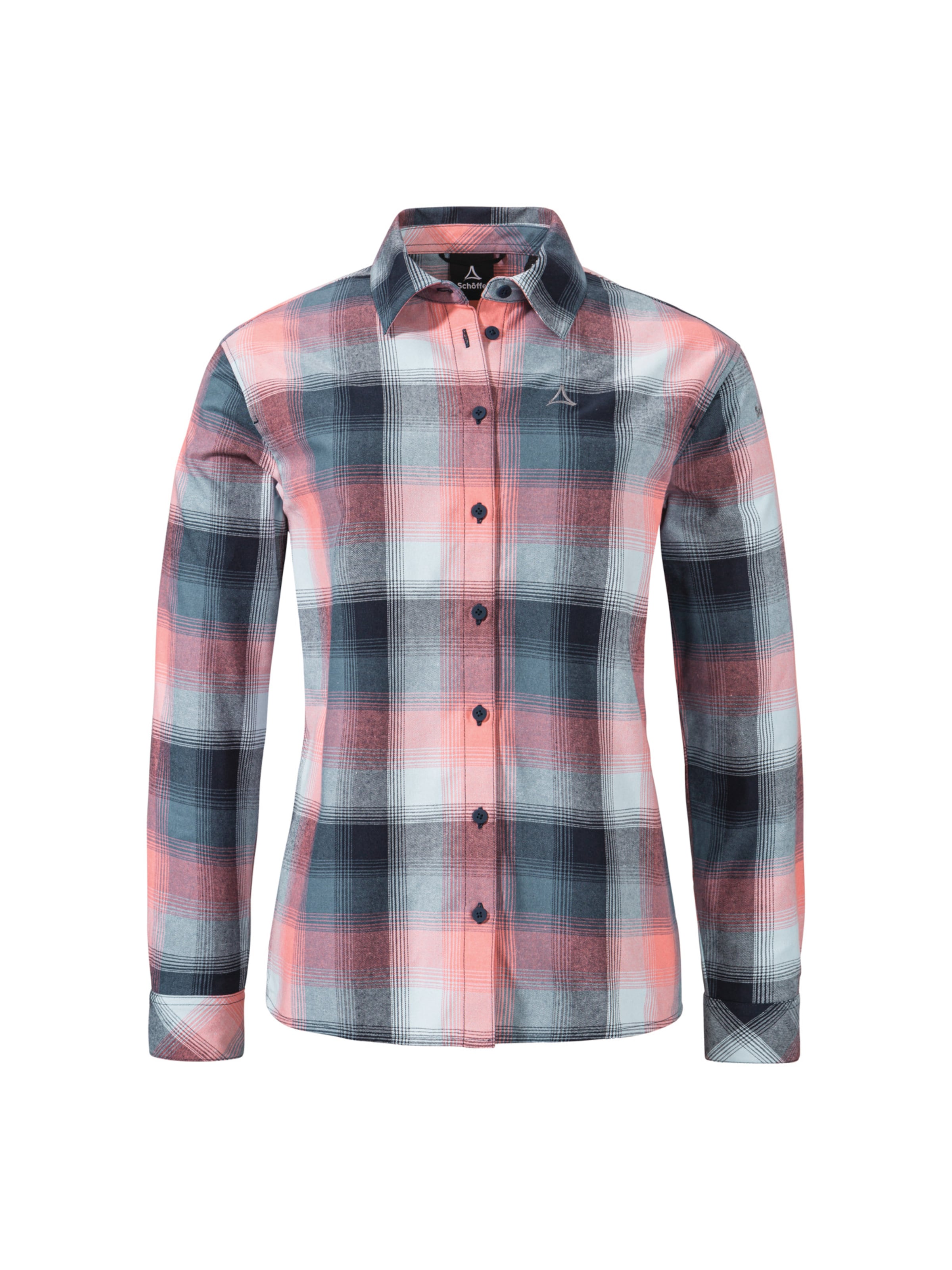 Schöffel Multifunctionele blouse in Gemengde kleuren: voorkant