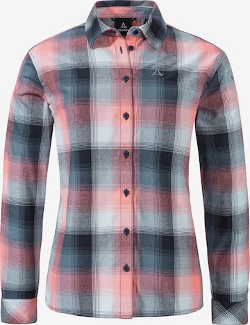 Schöffel Multifunctionele blouse in Gemengde kleuren: voorkant