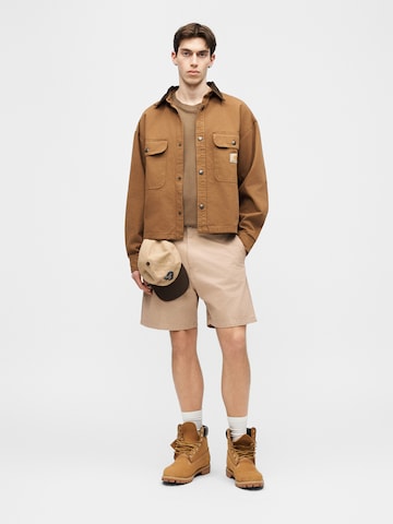Carhartt WIP Regular Chinobyxa 'Brady' i beige
