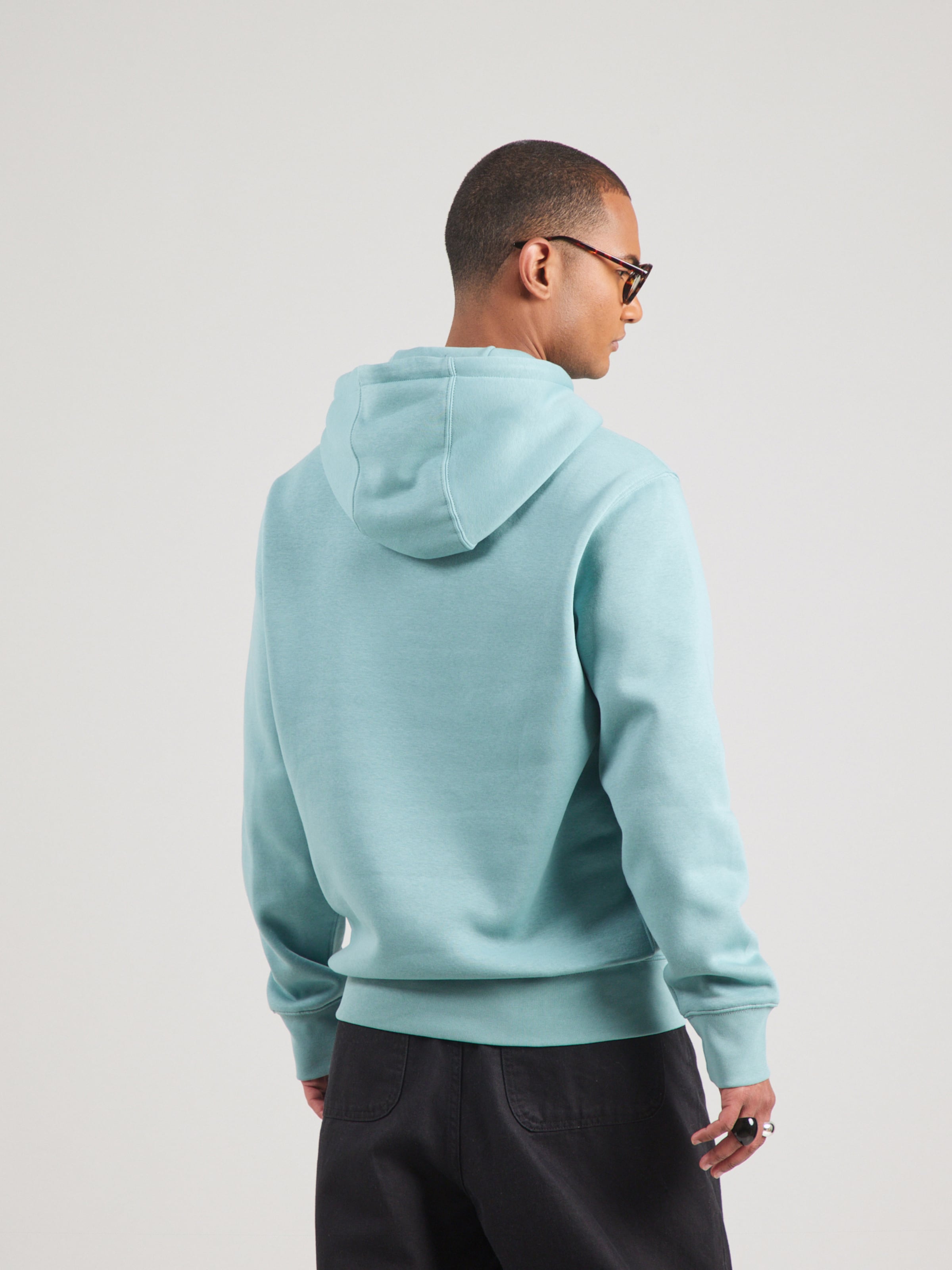 nike sweatshirt aqua