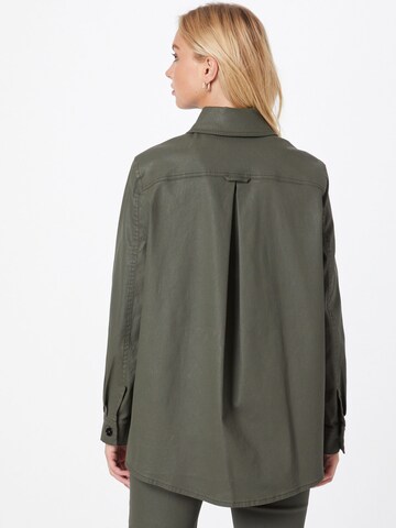 DRYKORN Blouse 'NATHEN' in Groen