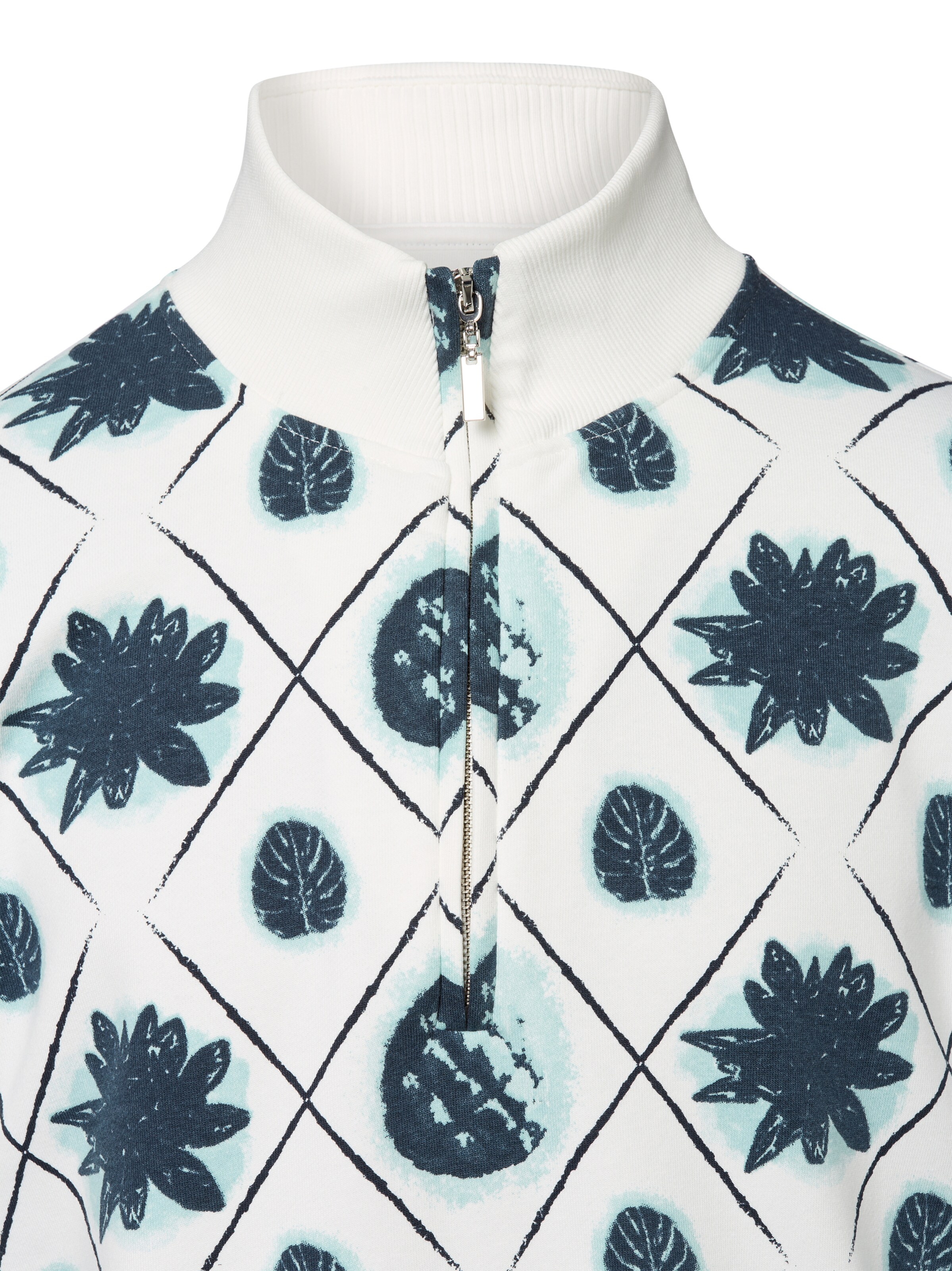 Nils Sundström Sweatshirt in Weiß