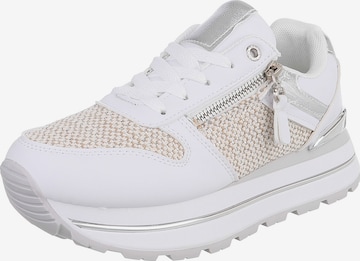 Ital-Design Sneaker in Weiß: Vorderseite