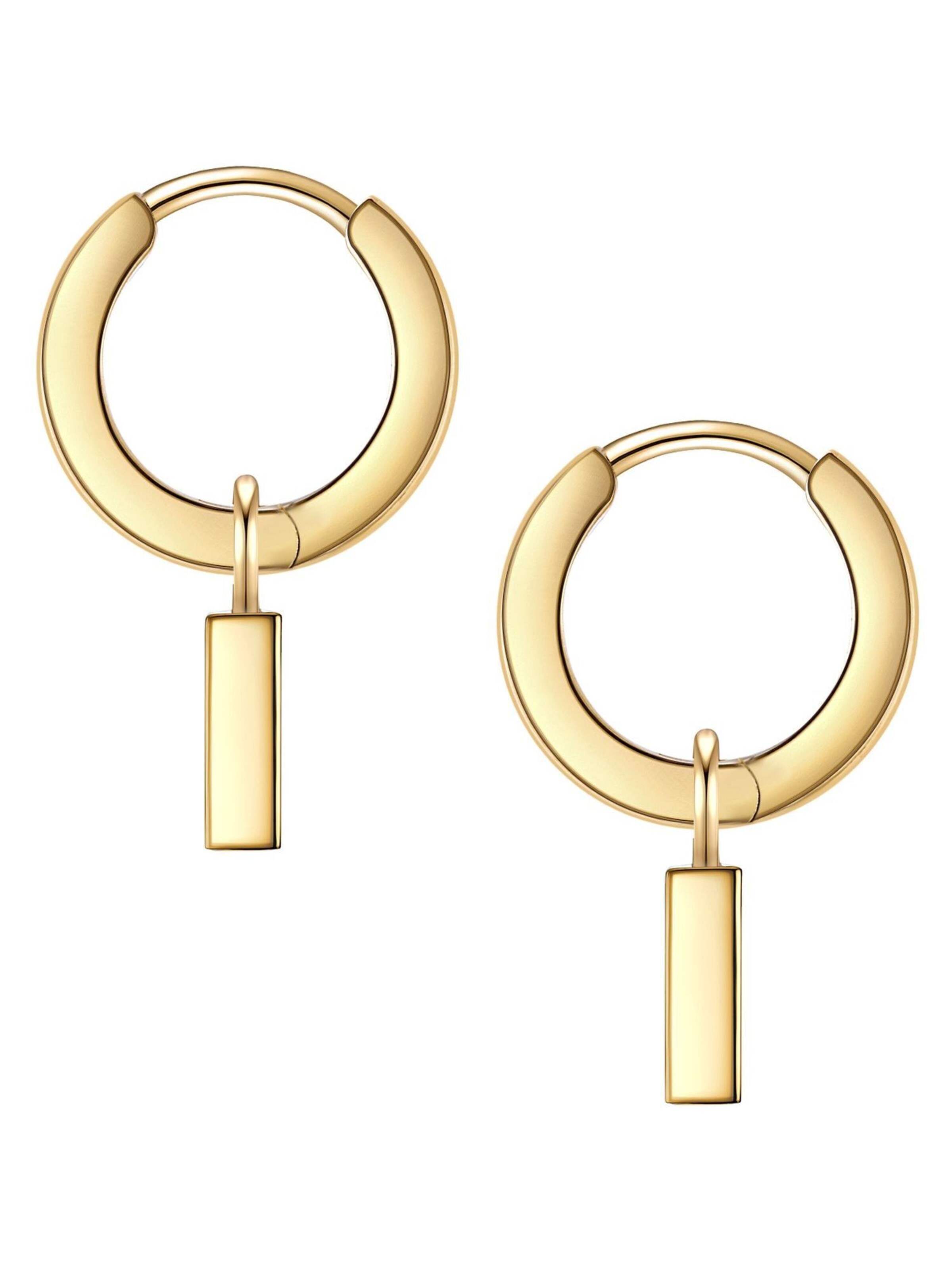 Glanzstücke München Oorbellen in Goud