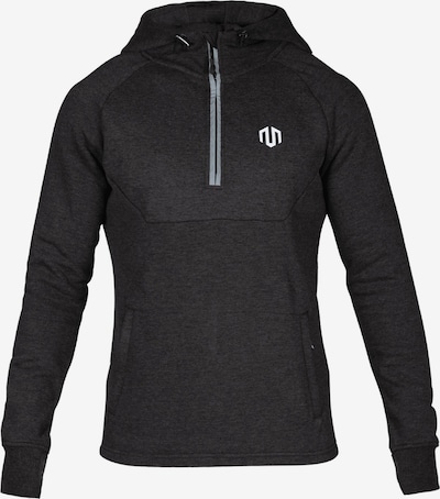 MOROTAI Sweatshirt de desporto 'Neotech' em antracite / branco, Vista do produto