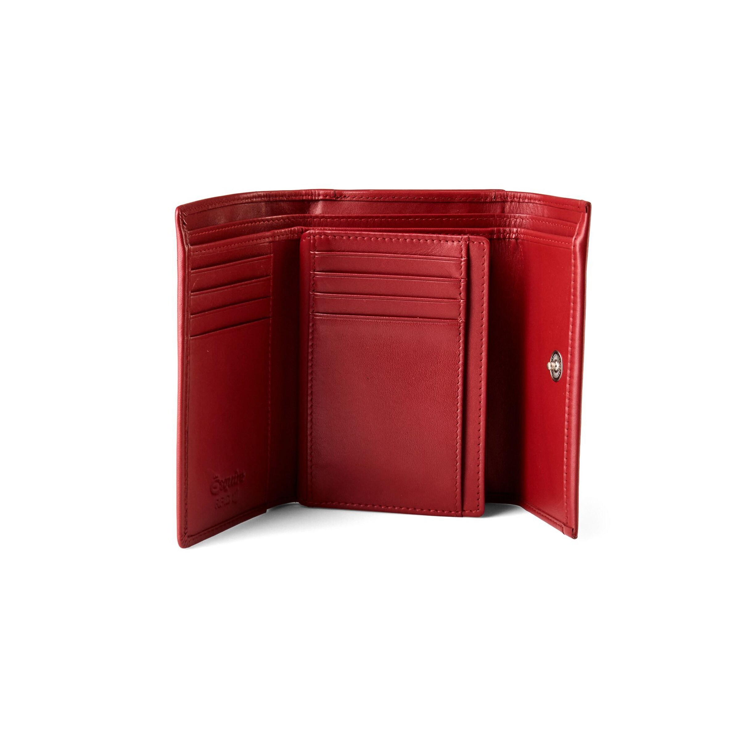 Porte-monnaies 'Silk ' Esquire en rouge