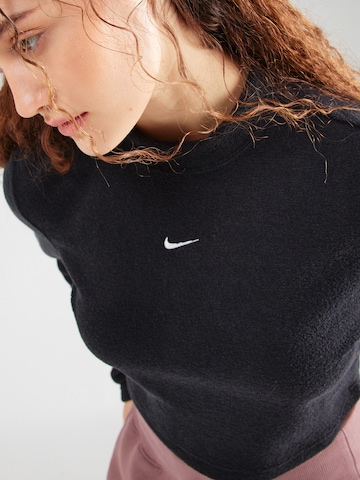 juoda Nike Sportswear Megztinis be užsegimo 'PHNX'