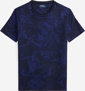 mėlyna Polo Ralph Lauren Marškinėliai: priekis