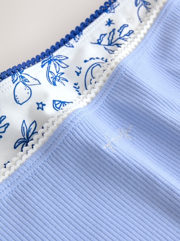 Next - Panti en azul