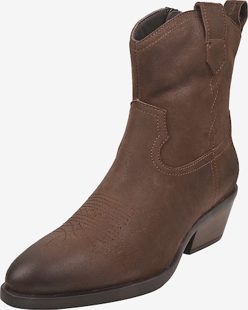 Crickit Stiefelette ' UBIS ' in Braun: Vorderseite