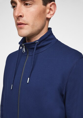 s.Oliver Sweatvest in Blauw