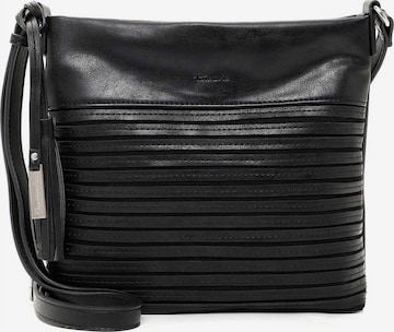 TAMARIS Crossbody Bag 'Liane' in Black: front