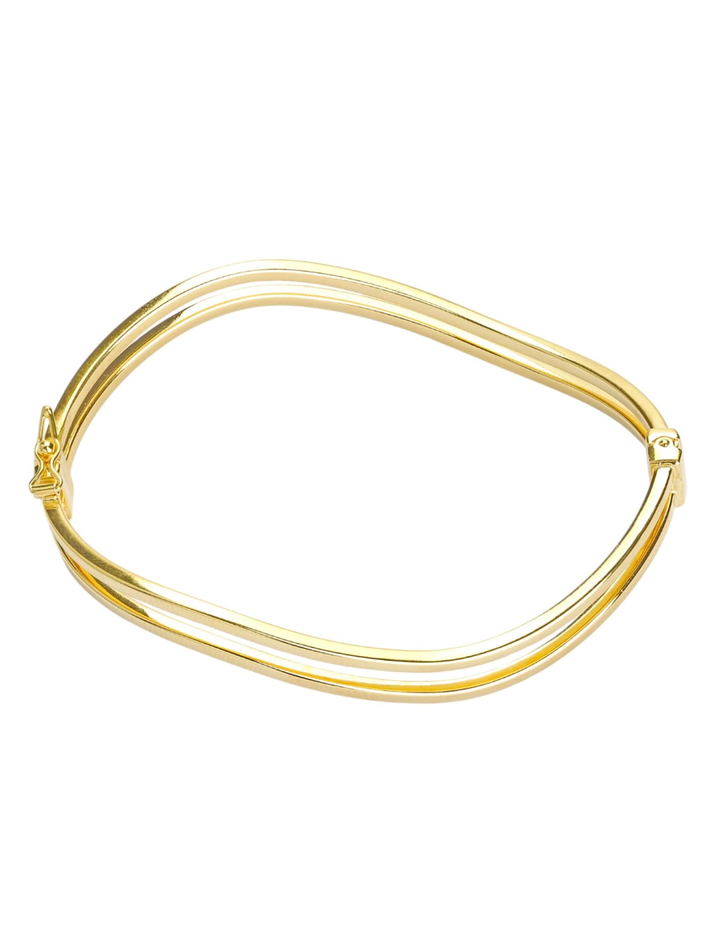 Bracelet Vanlere en or : devant