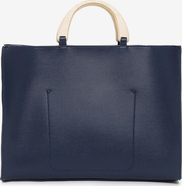 TAMARIS Shopper ' Lavinia ' in Blau