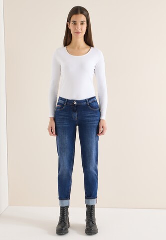 CECIL Slim fit Jeans 'Scarlett' in Blue