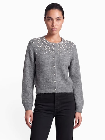 ONLY Knit cardigan 'ONLMIGGIE' in Grey: front