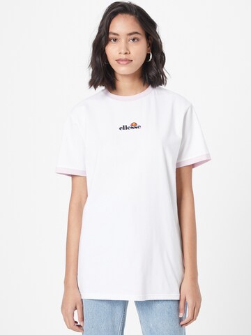 T-shirt 'Serafina' ELLESSE en blanc : devant