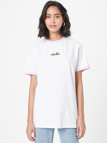 ELLESSE T-Shirt 'Serafina' in Weiß: predná strana