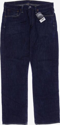 Polo Ralph Lauren Jeans in 33 in Blue: front
