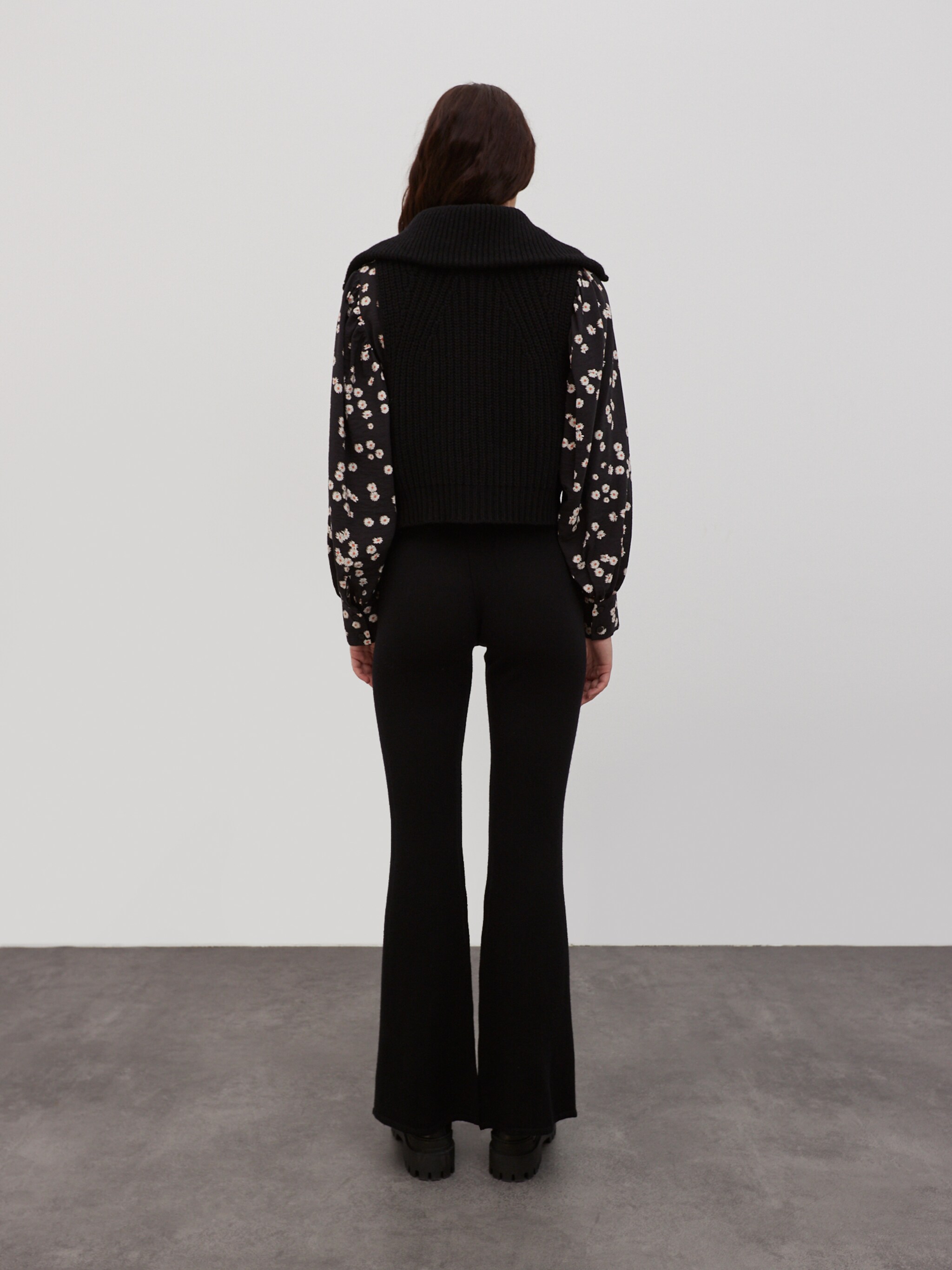 EDITED Produits Pull-over 'Renee' noir