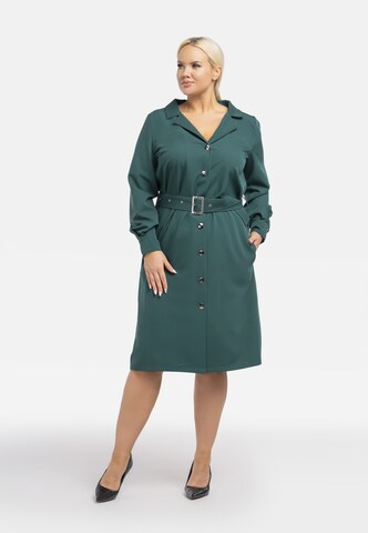 Karko Dress 'MASSIMO' in Green: front