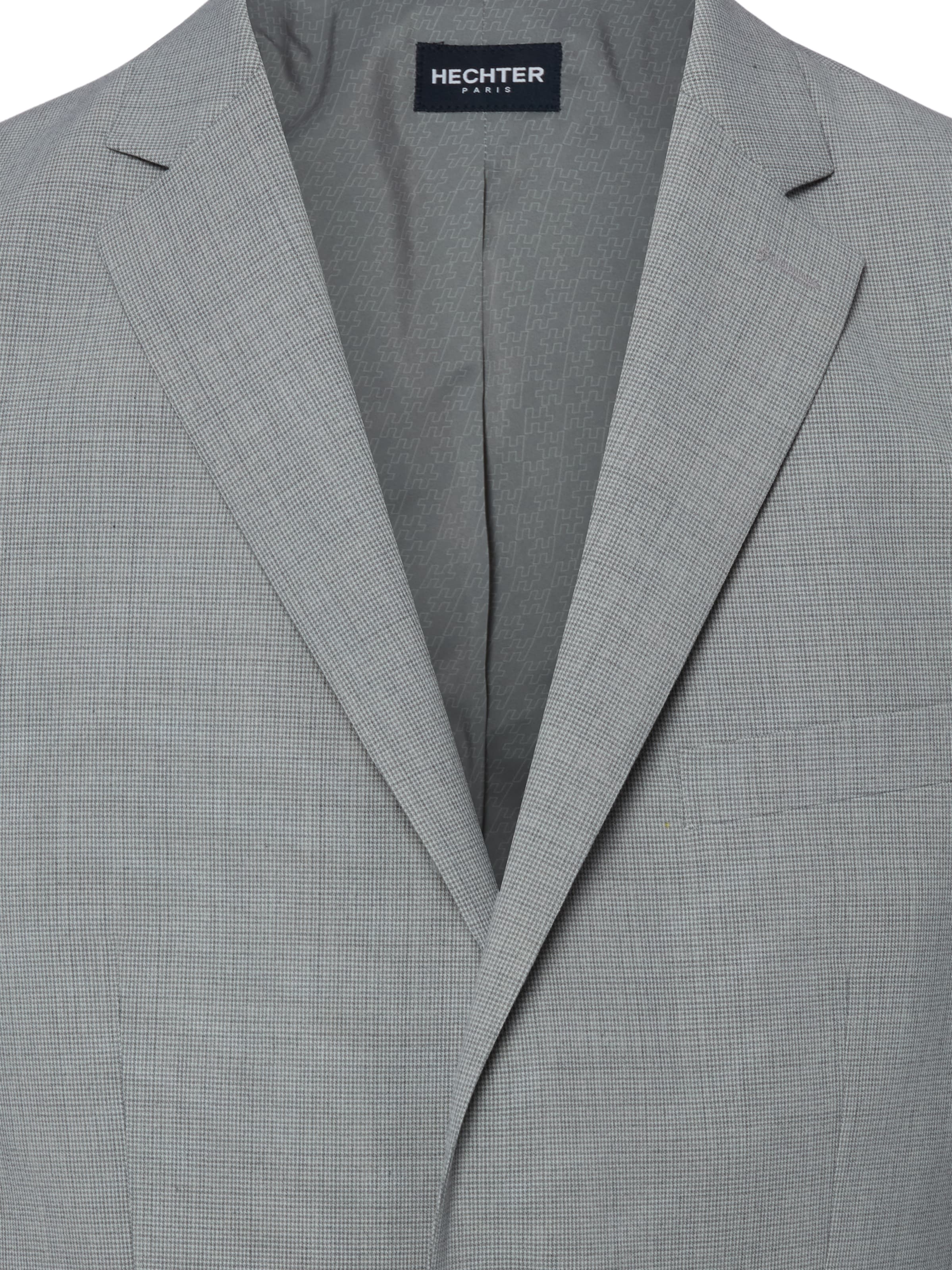 HECHTER PARIS Regular fit Suit Jacket in Grey