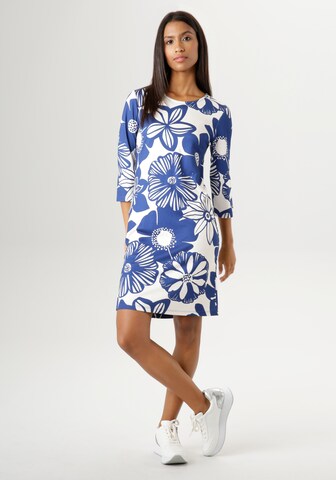 Aniston SELECTED Kleid in Blau: Vorderseite