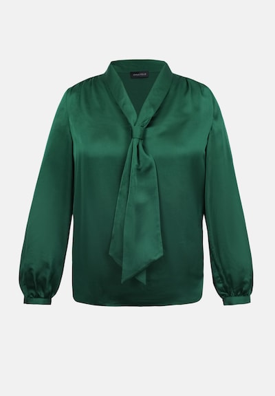 Anna Field Blouse in XS in de kleur Donkergroen, Productweergave
