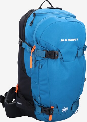 MAMMUT Sports Backpack 'Nirvana 30' in Blue