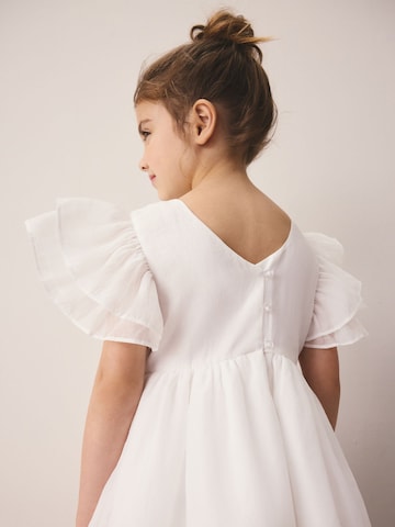 LAURA ASHLEY Платье в Белый