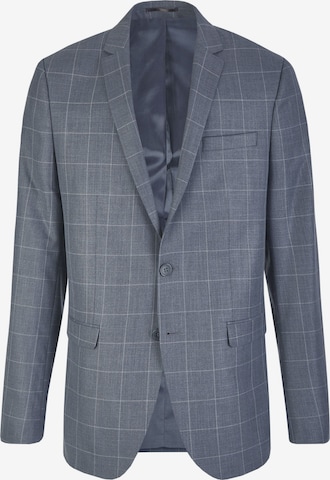 Coupe slim Veste de costume Steffen Klein en gris : devant