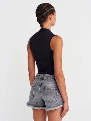 Dilvin Regular Broek in Grijs