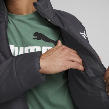 PUMA Weatherproof jacket 'Essentials+' in Black