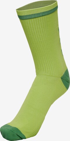 Hummel Athletic Socks 'ACTION INDOOR' in Green